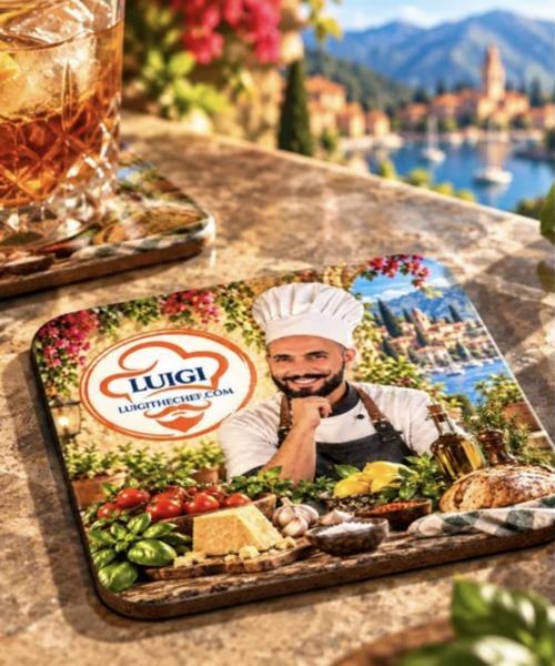 Chef's Table Coaster