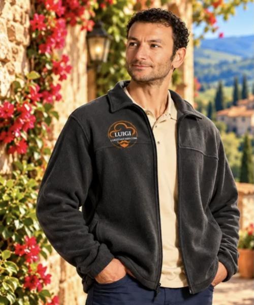 Chef's Day Off Fleece Jacket